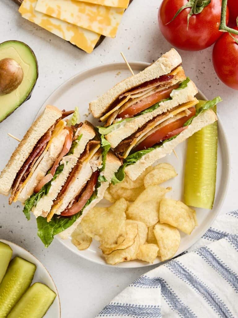 Chicken Club Sandwich