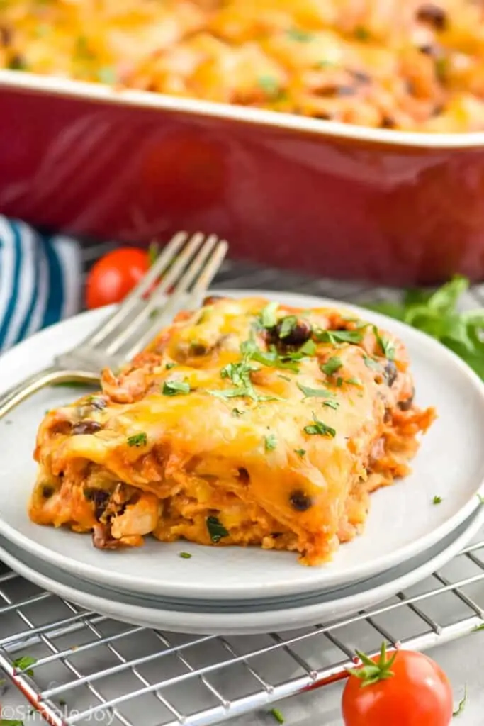 Chicken Enchilada Casserole