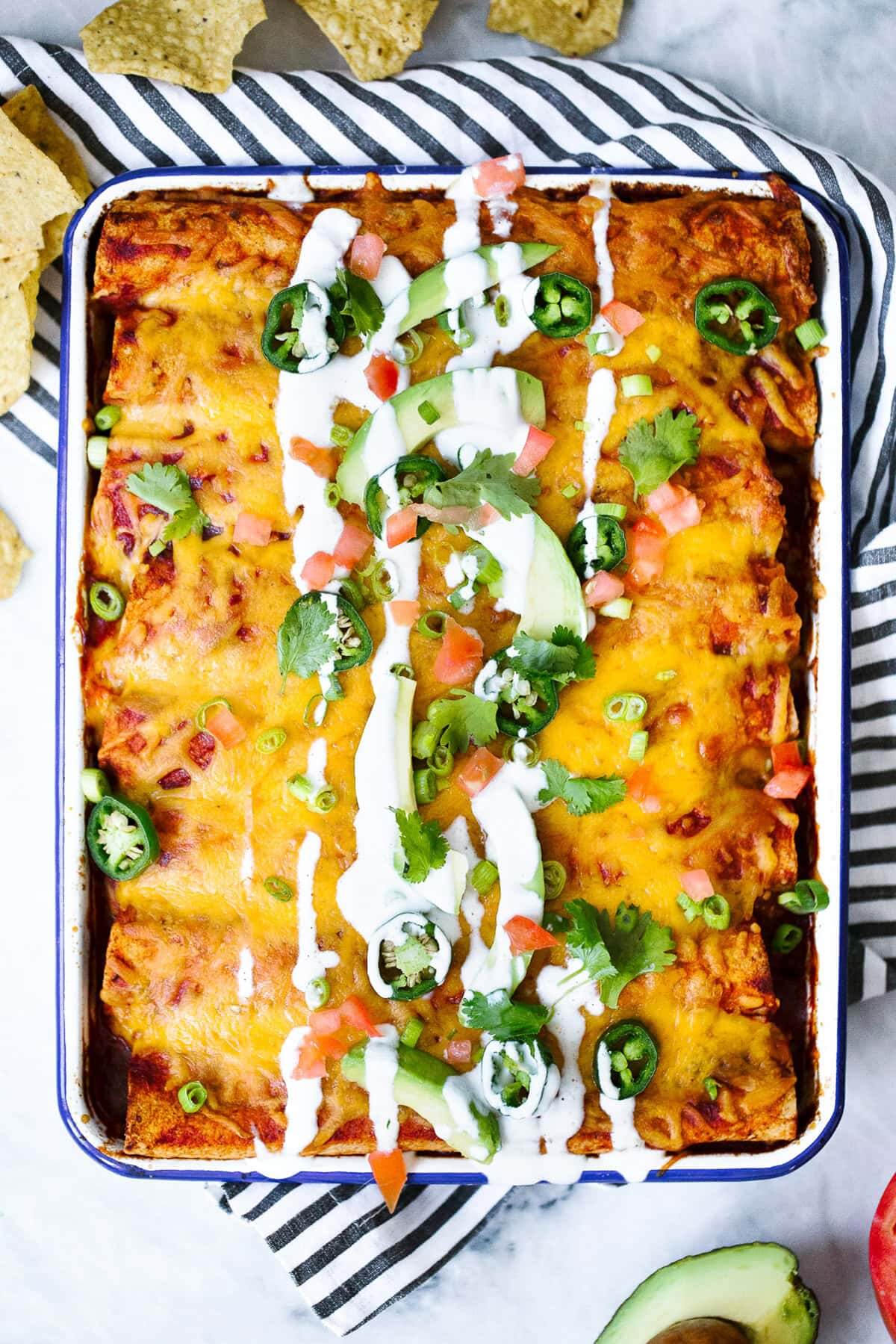 Chicken Enchilada