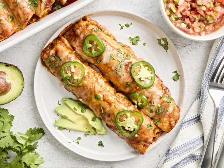 Chicken Enchiladas