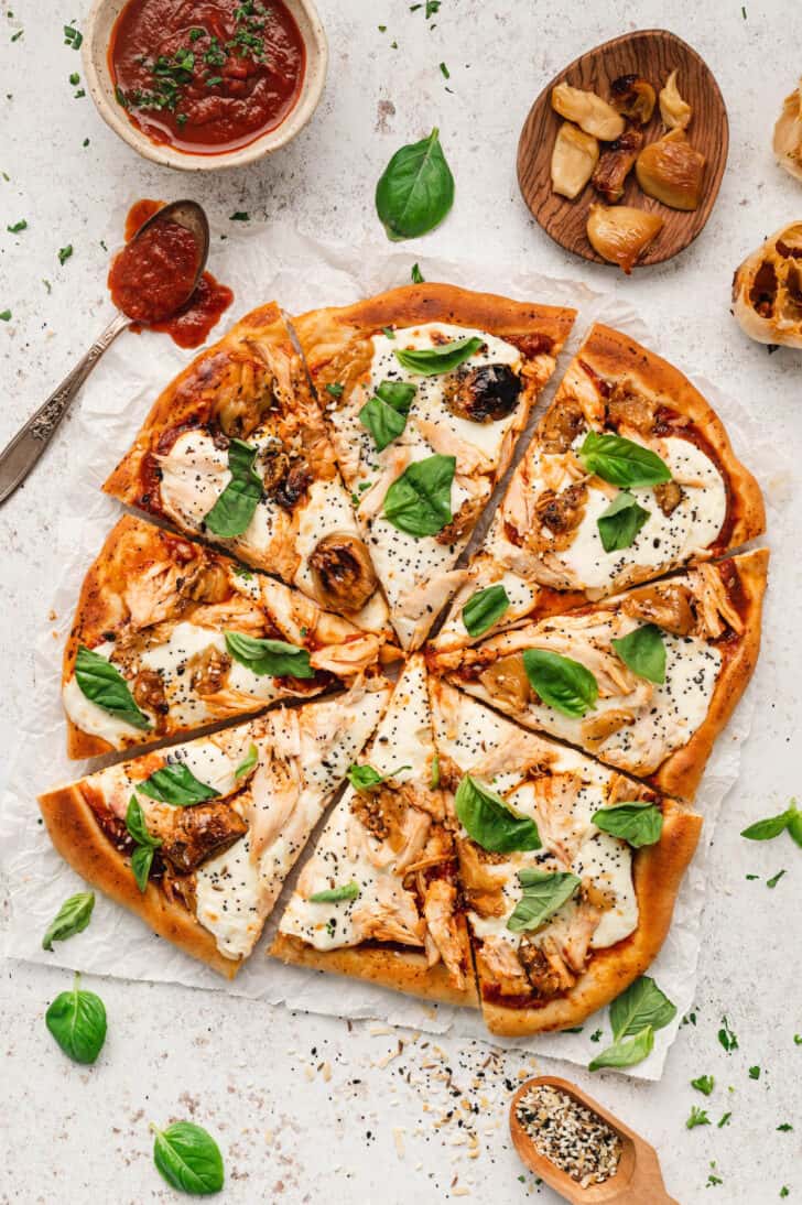Chicken Pizza