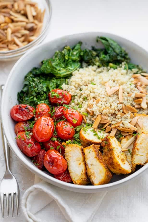 Chicken and Quinoa Bowl