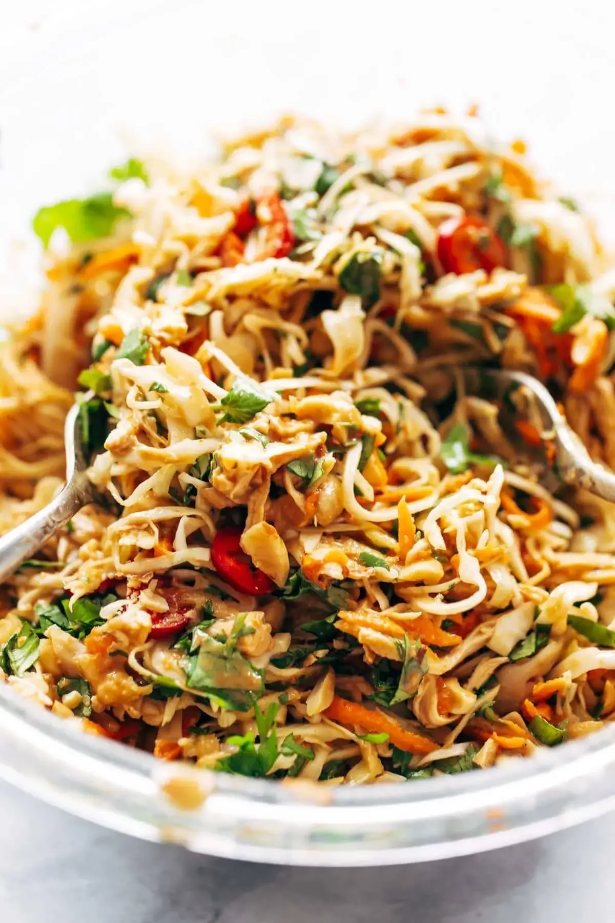 Chopped Thai-Inspired Chicken Salad