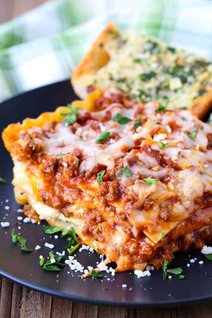Classic Beef Lasagna