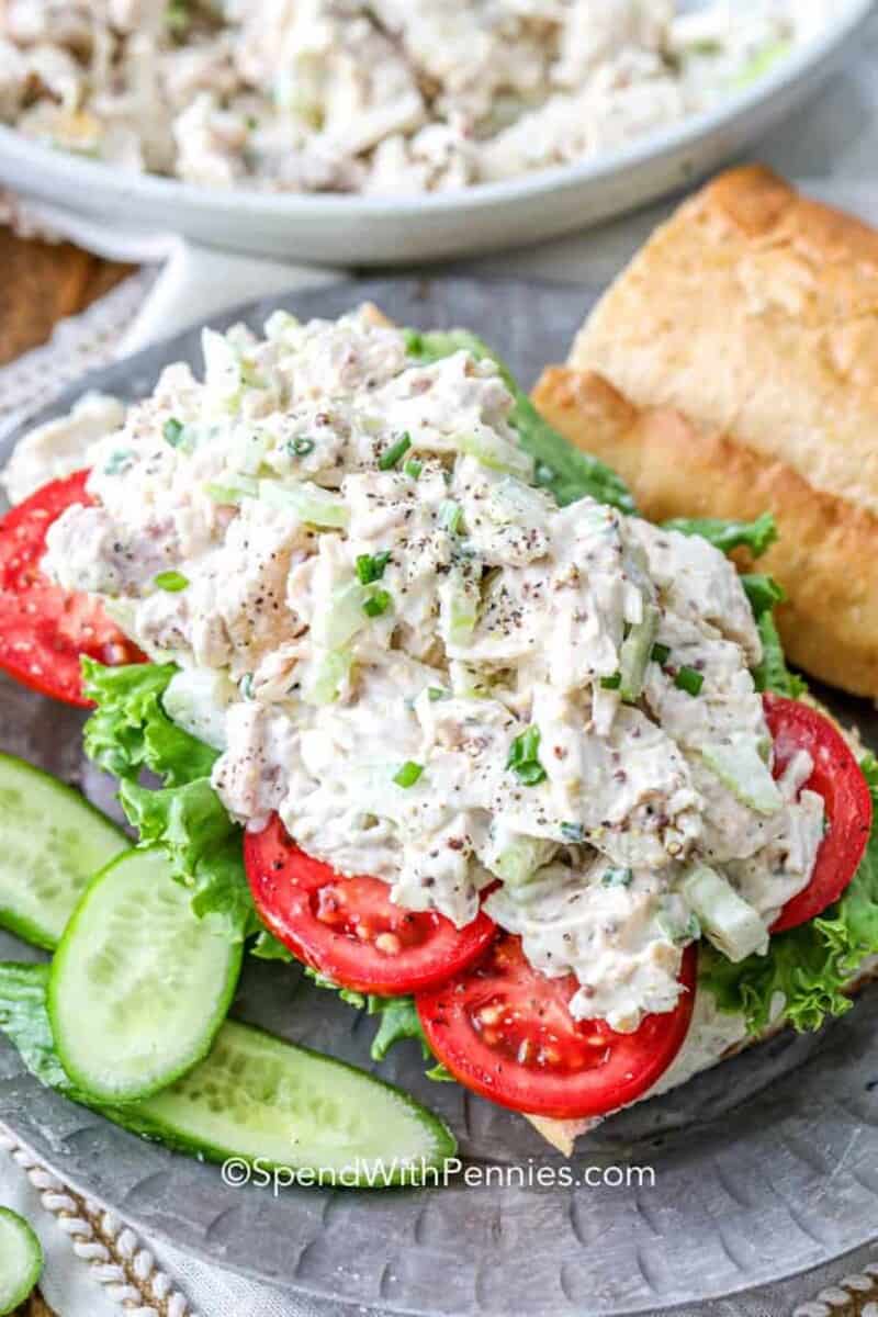 Classic Chicken Salad Recipe