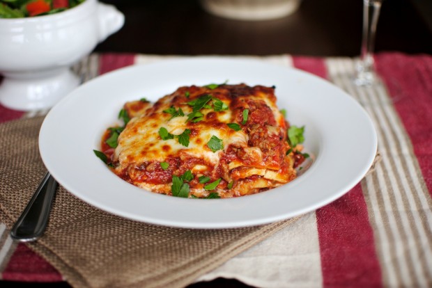 Classic Homemade Lasagna
