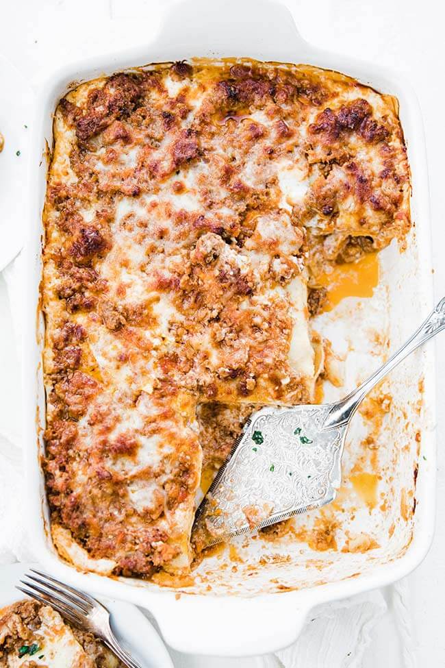 Classic Lasagna Bolognese
