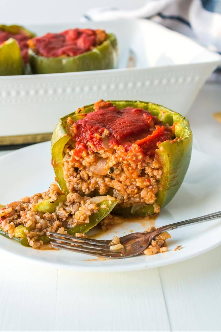 Classic Stuffed Peppers