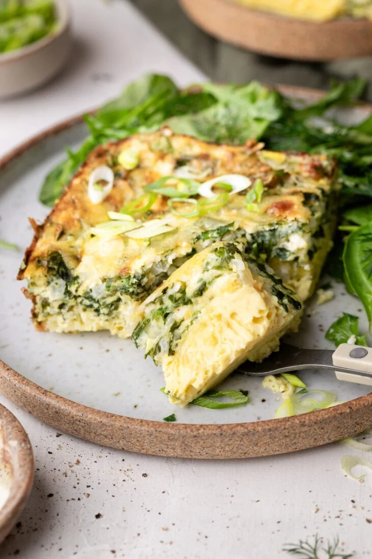 Cottage Cheese Egg Bake