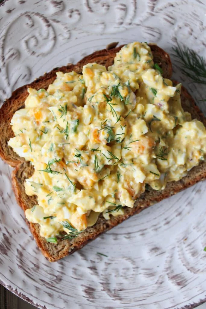Cottage Cheese Egg Salad