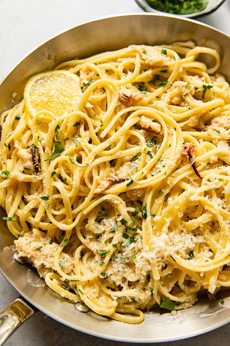 Crab Pasta