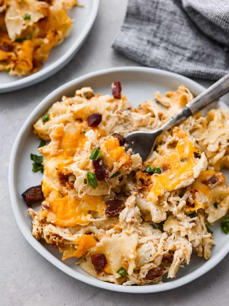 Crack Chicken Casserole