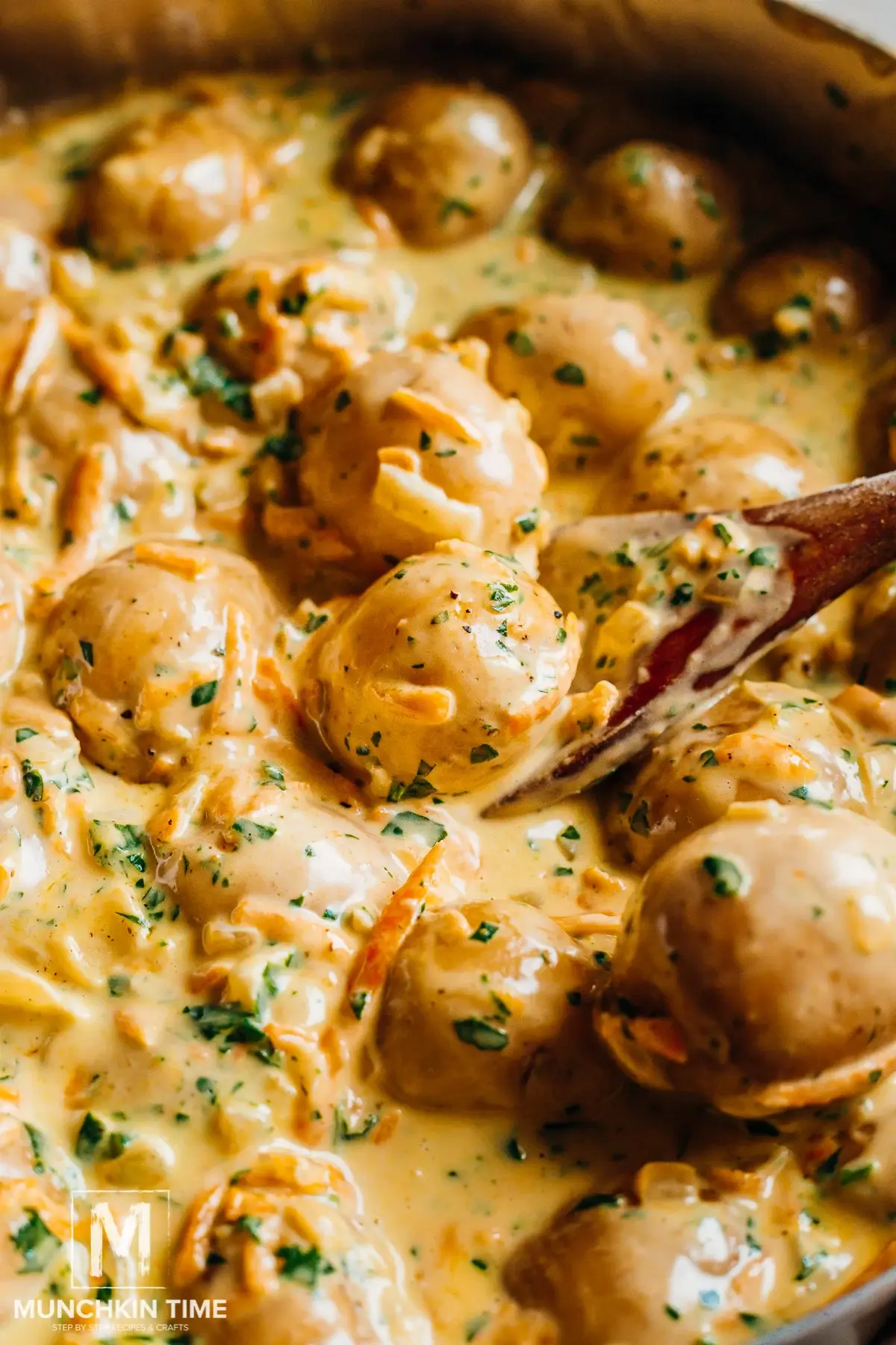 Creamy Baby Potatoes Recipe (Video)