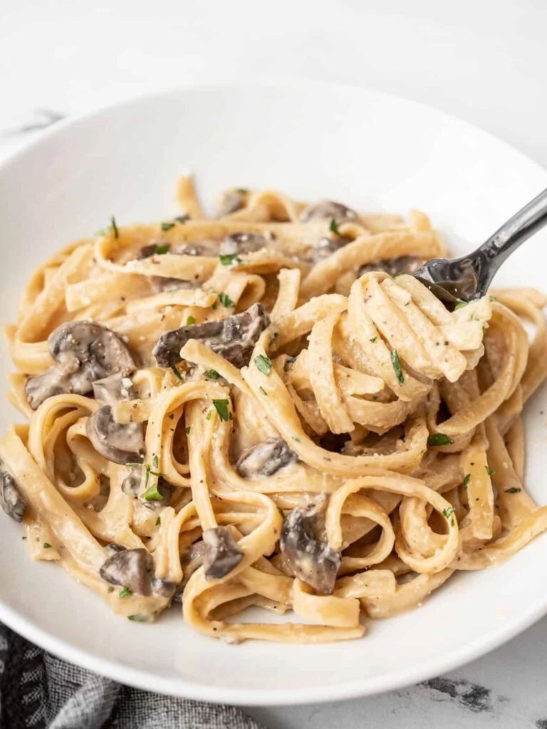 Creamy Mushroom Pasta