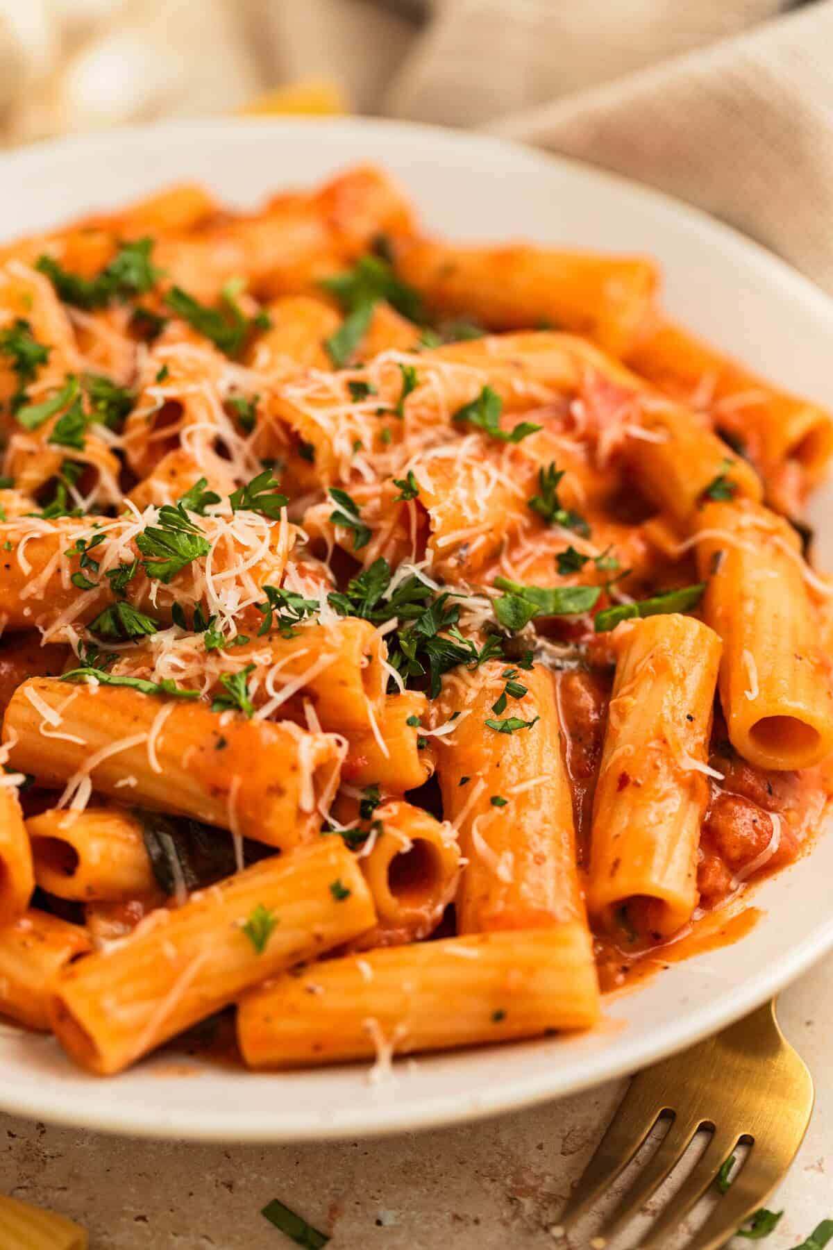 Creamy One-Pot Pasta