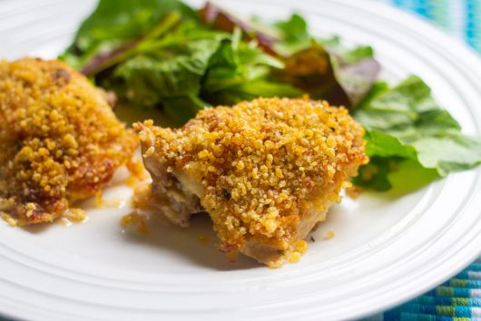 Crispy Mayonnaise Chicken Thighs