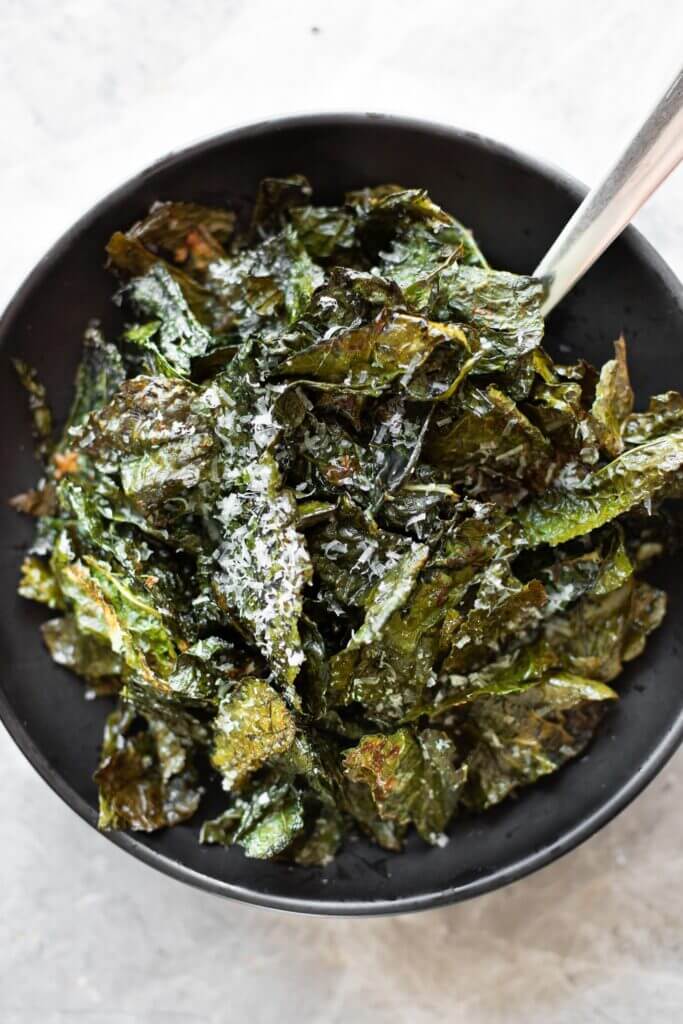 Crispy Roasted Kale