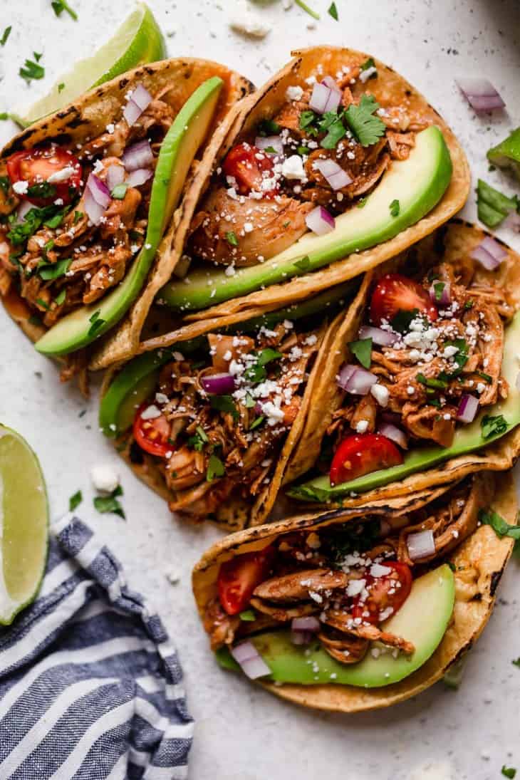 Crockpot Chicken Tacos