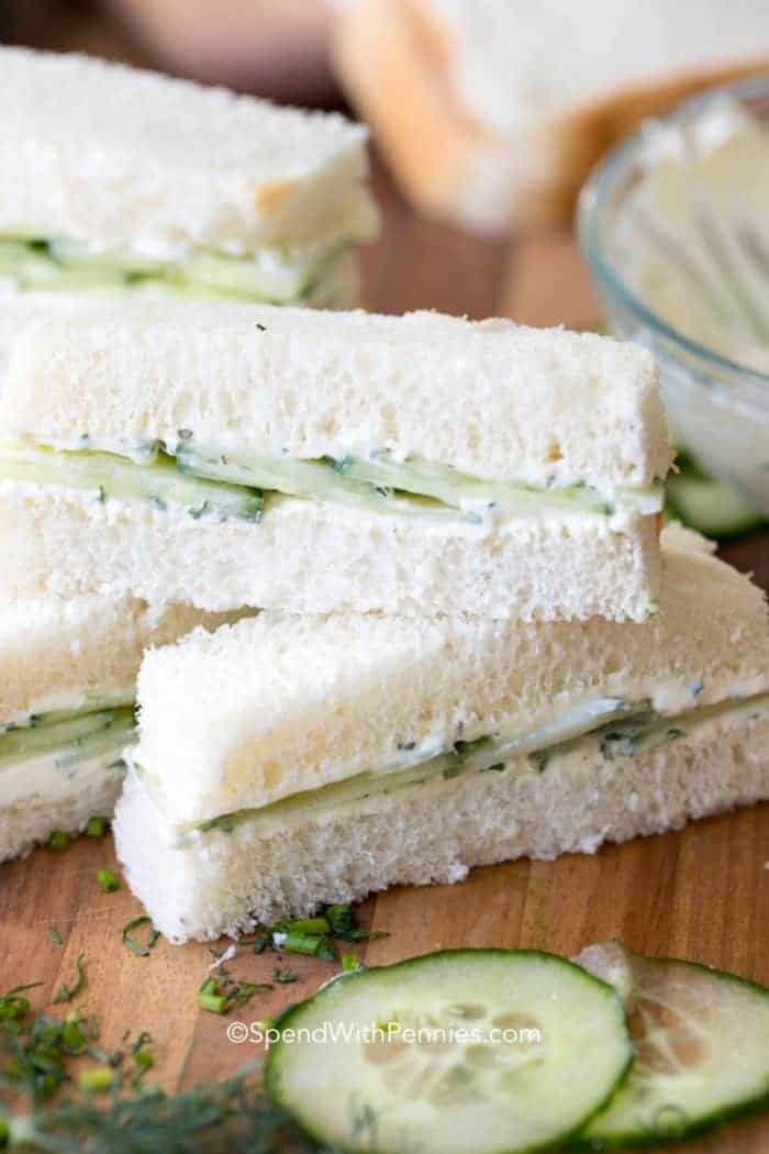 Cucumber Sandwiches