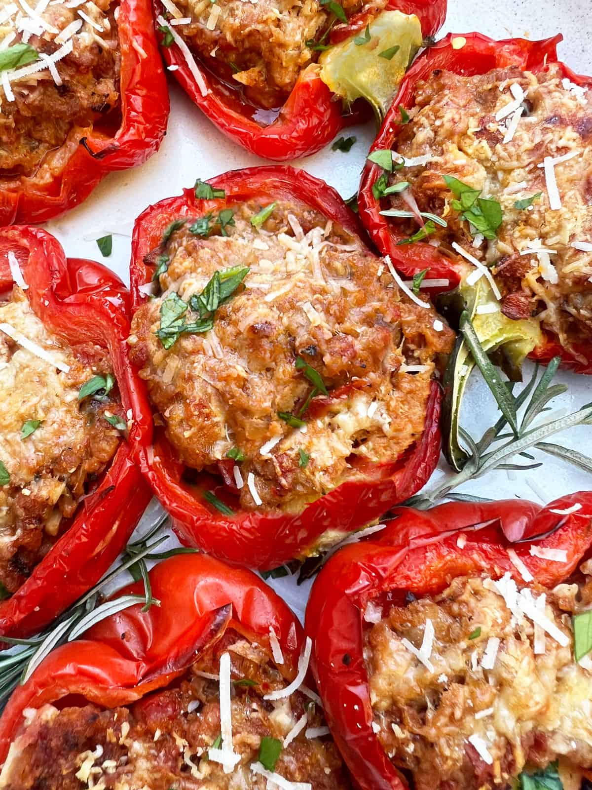 Delicious Stuffed Peppers