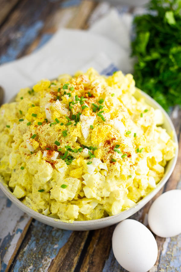 Deviled Egg Potato Salad