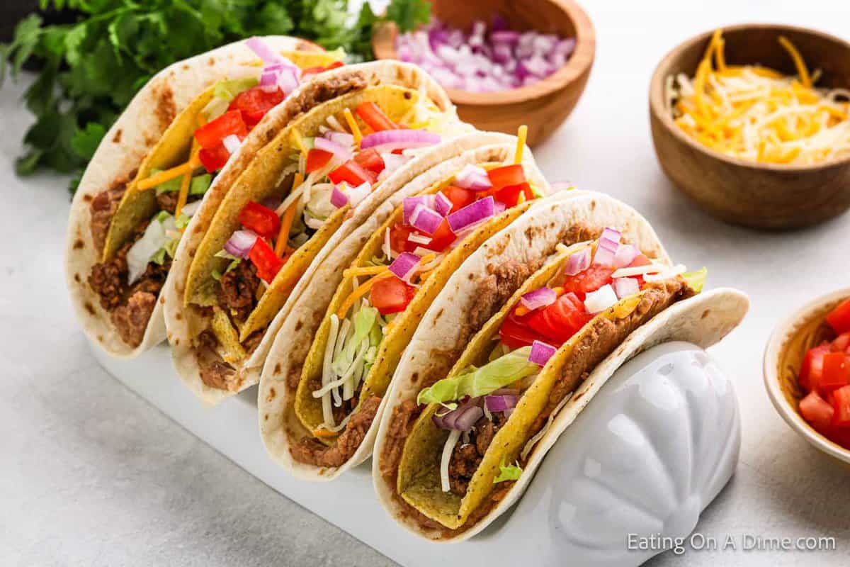 Double Decker Taco Recipe
