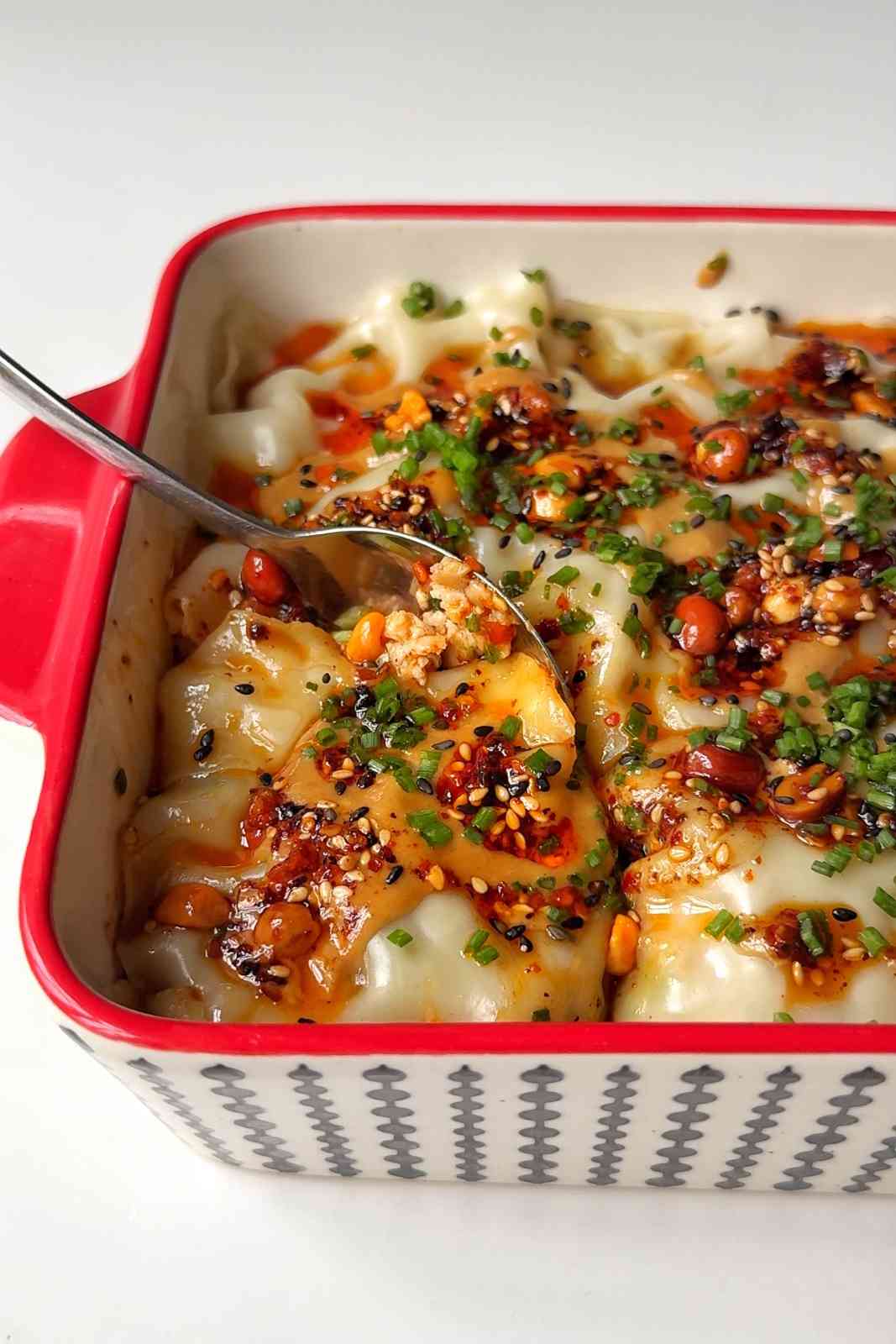Dumpling Lasagna