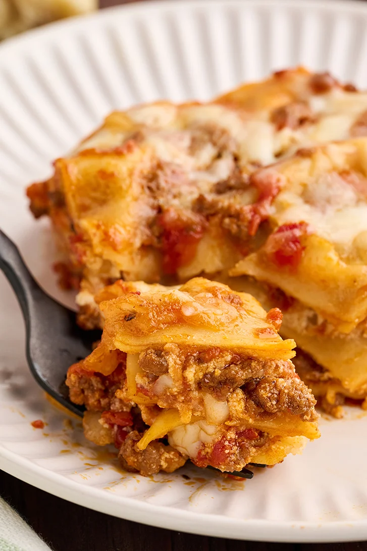 Easiest Lasagna