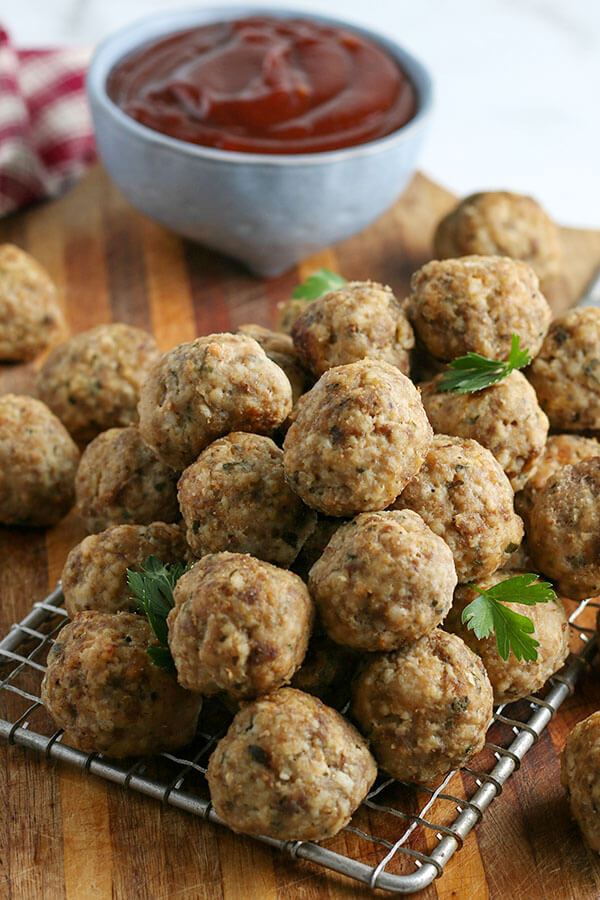 Easy Basic Meatball