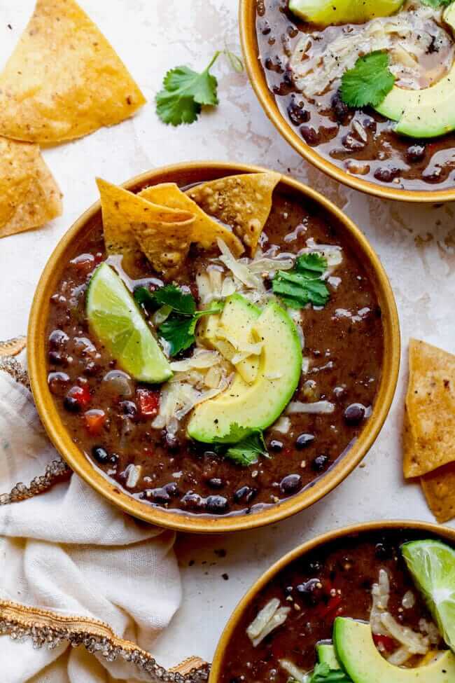Easy Black Bean Soup