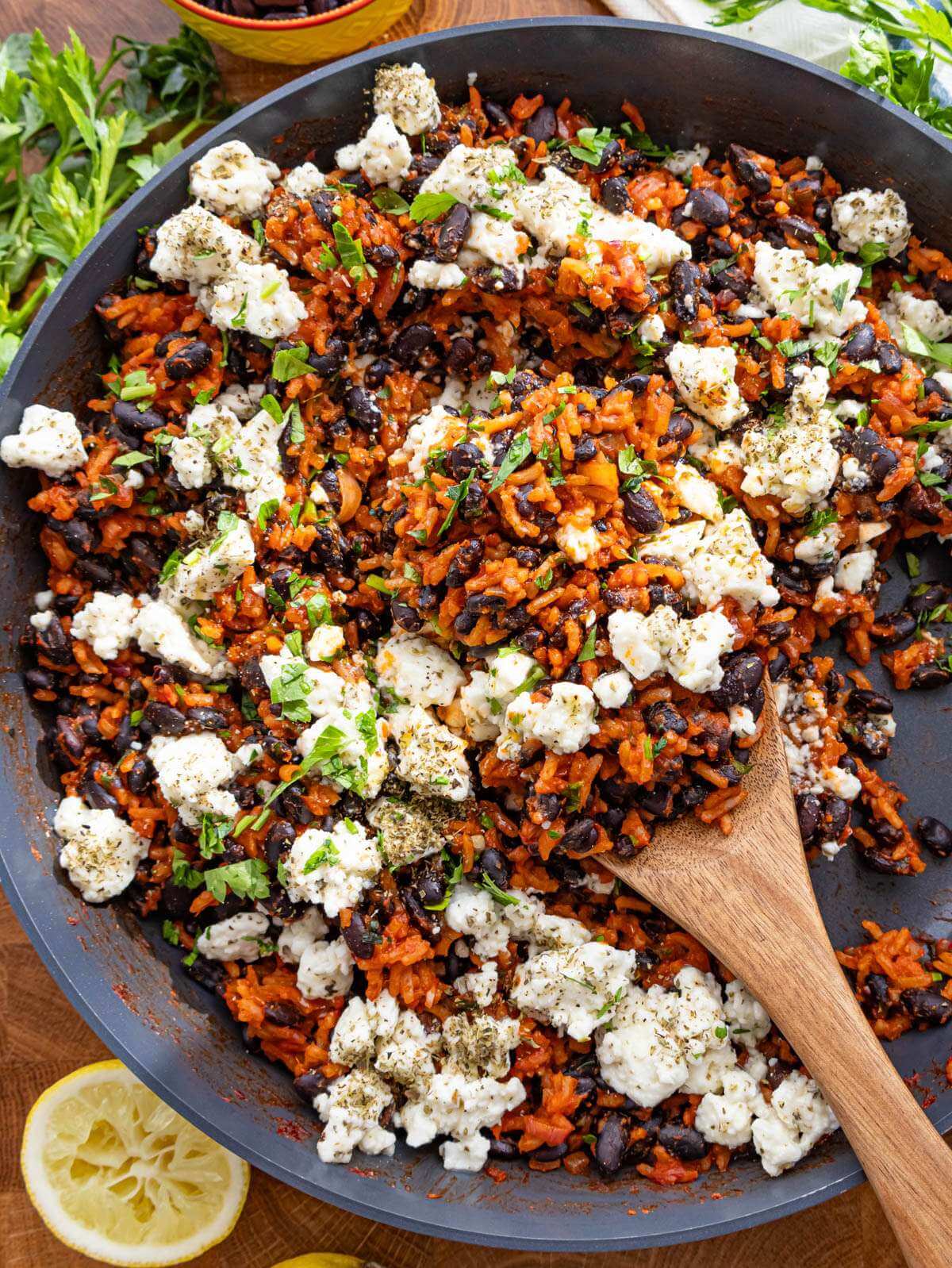 Easy Black Beans And Rice