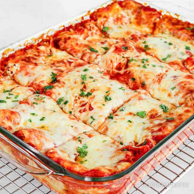 Easy Cheese Lasagna Recipe