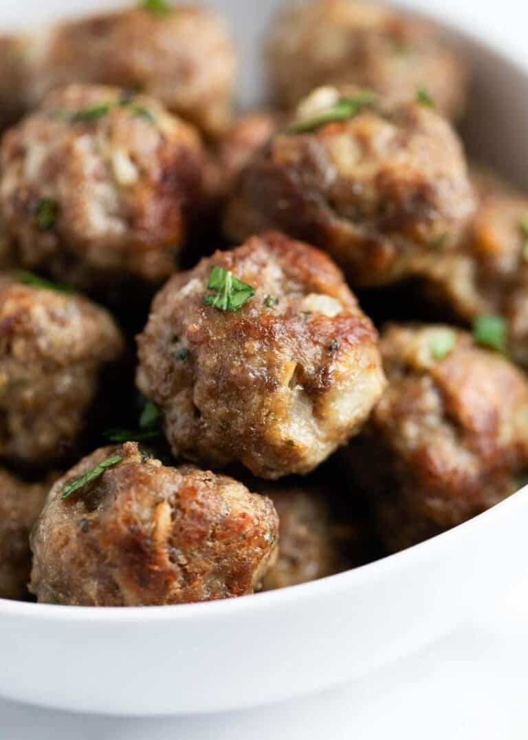 Easy Homemade Meatball Recipe