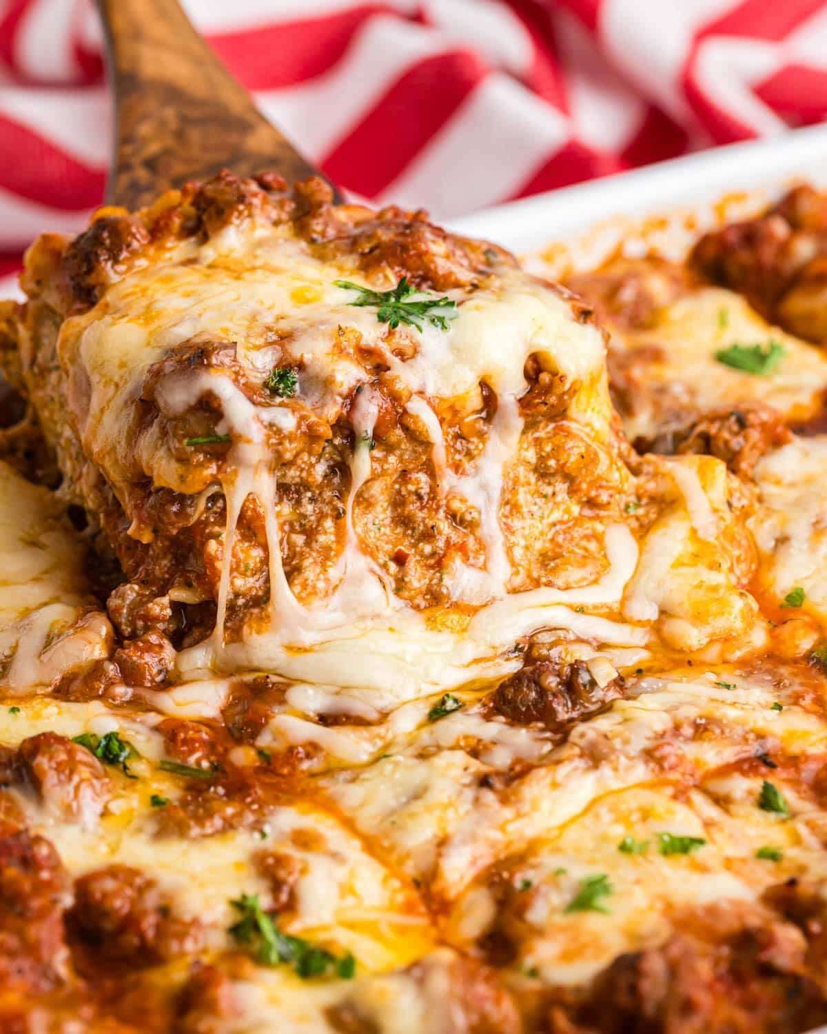 Easy Lasagna With No Boil Noodles
