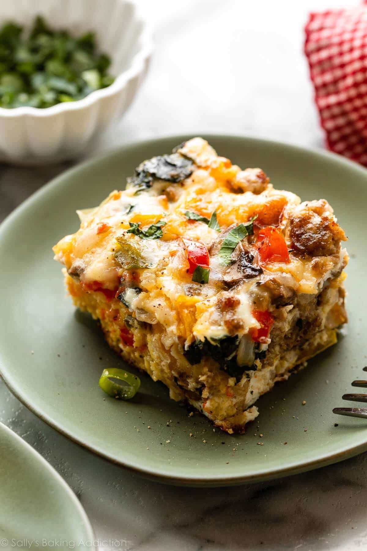 Easy Make-Ahead Breakfast Casserole