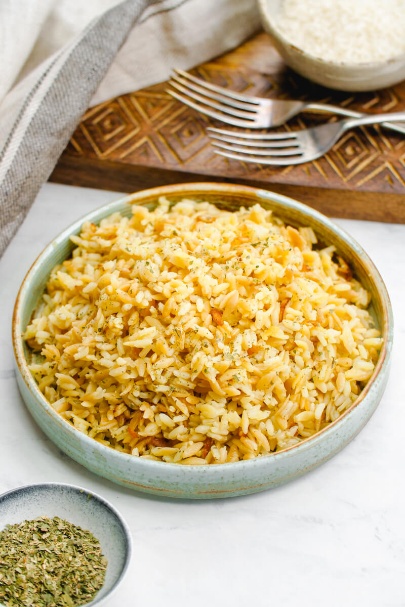 Easy Rice Pilaf