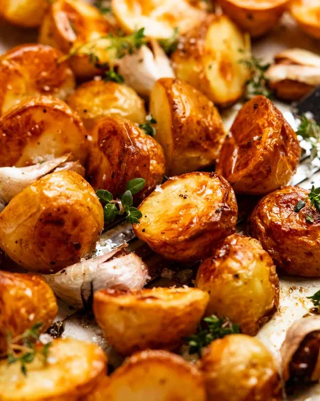 Easy Roast Potatoes