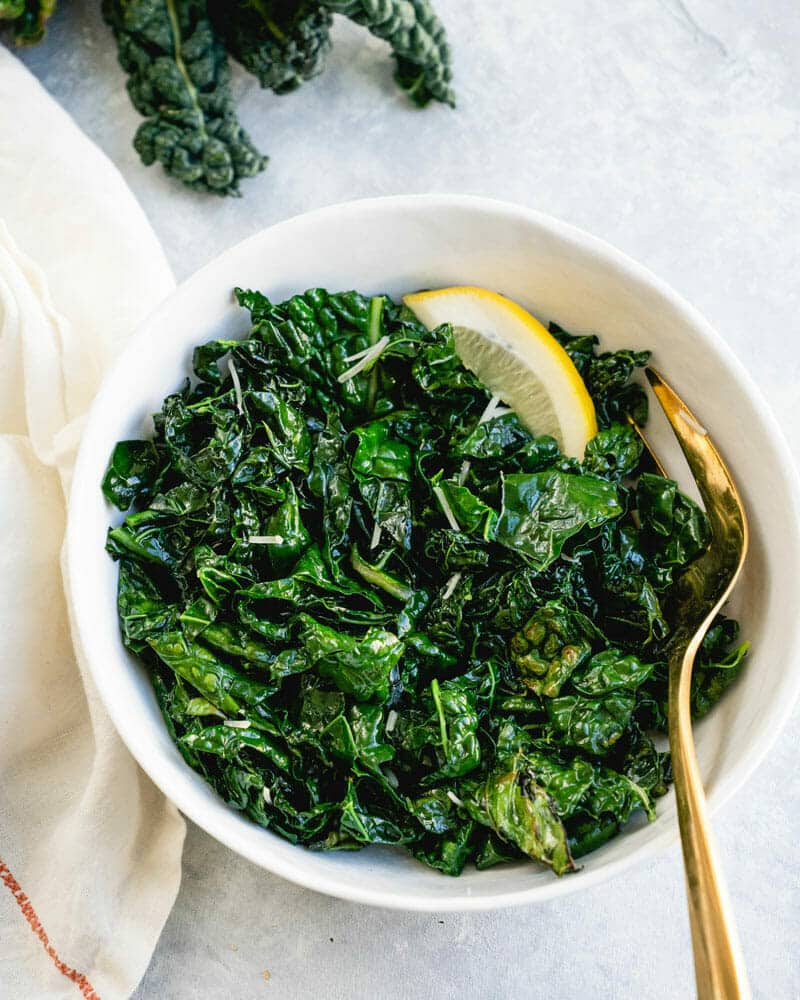 Easy Sautéed Kale