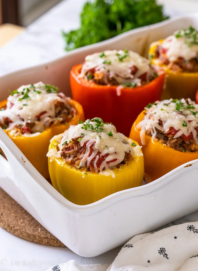 Easy Stuffed Peppers