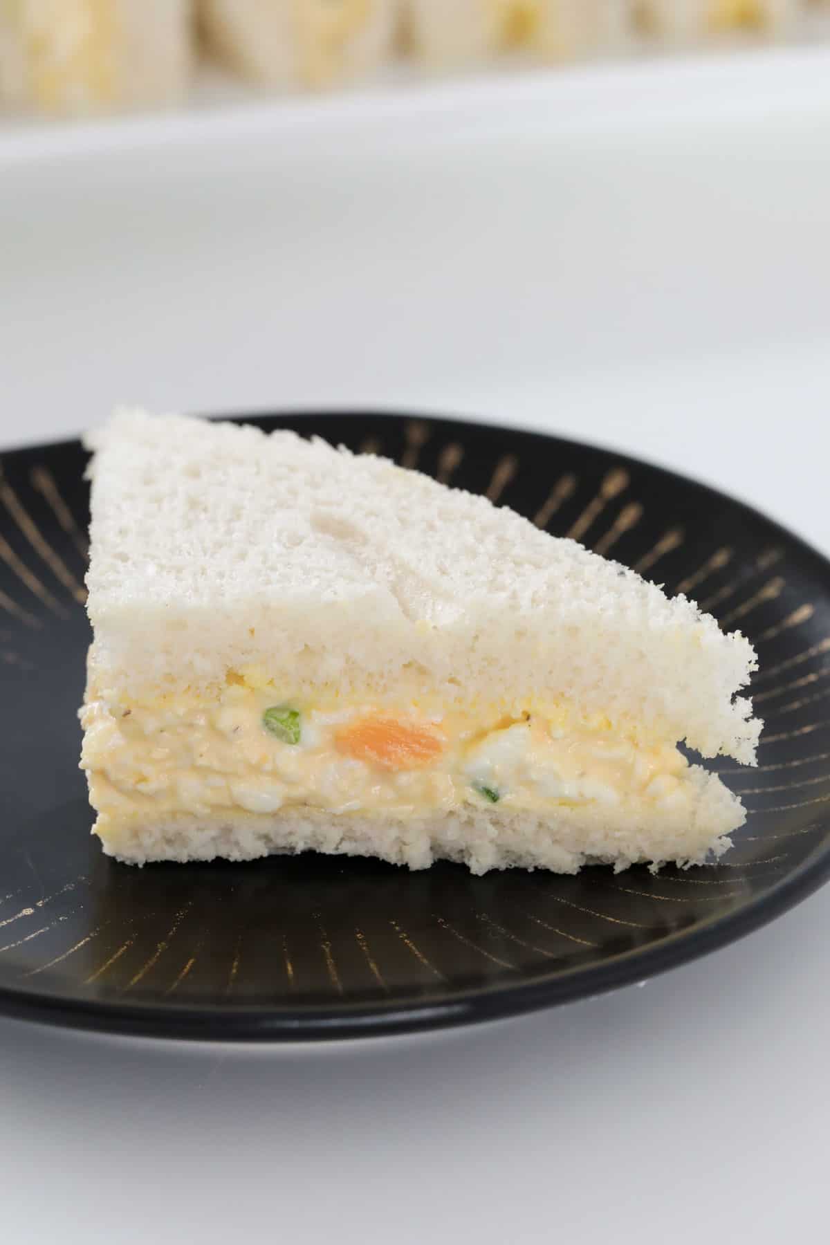 Egg And Mayo Sandwiches