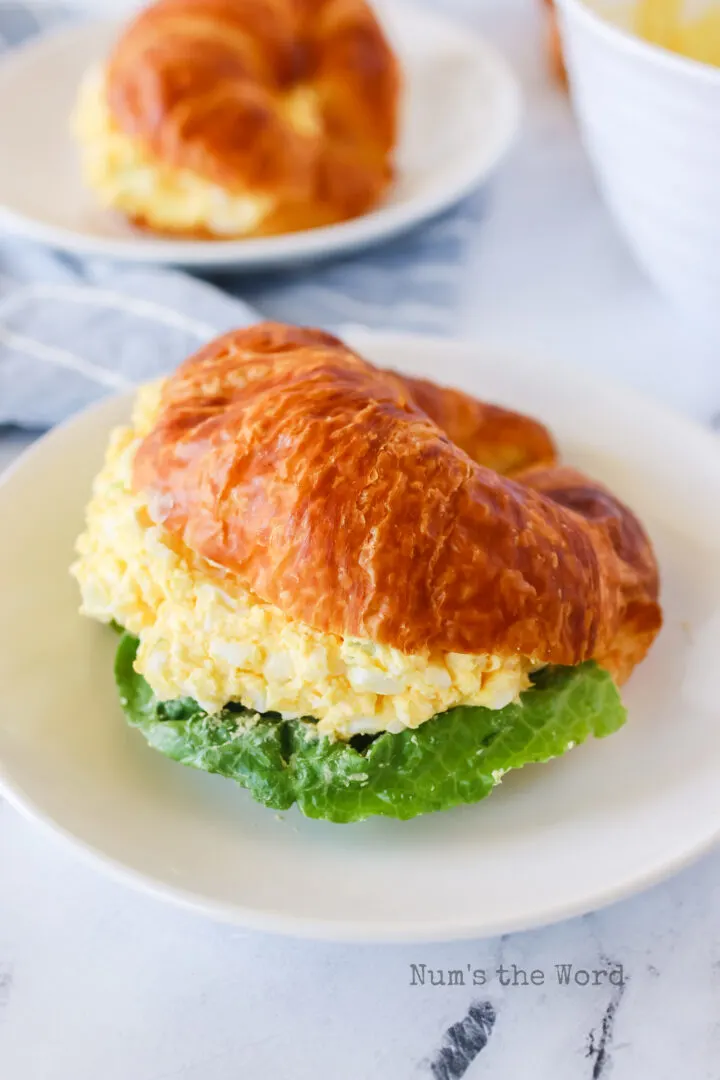 Egg Salad Sandwiches