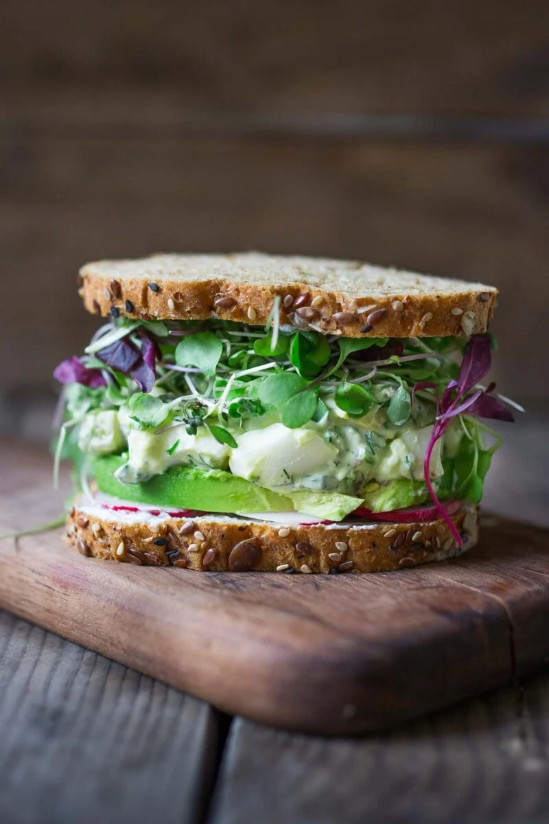 Egg Salad With Fresh Dill