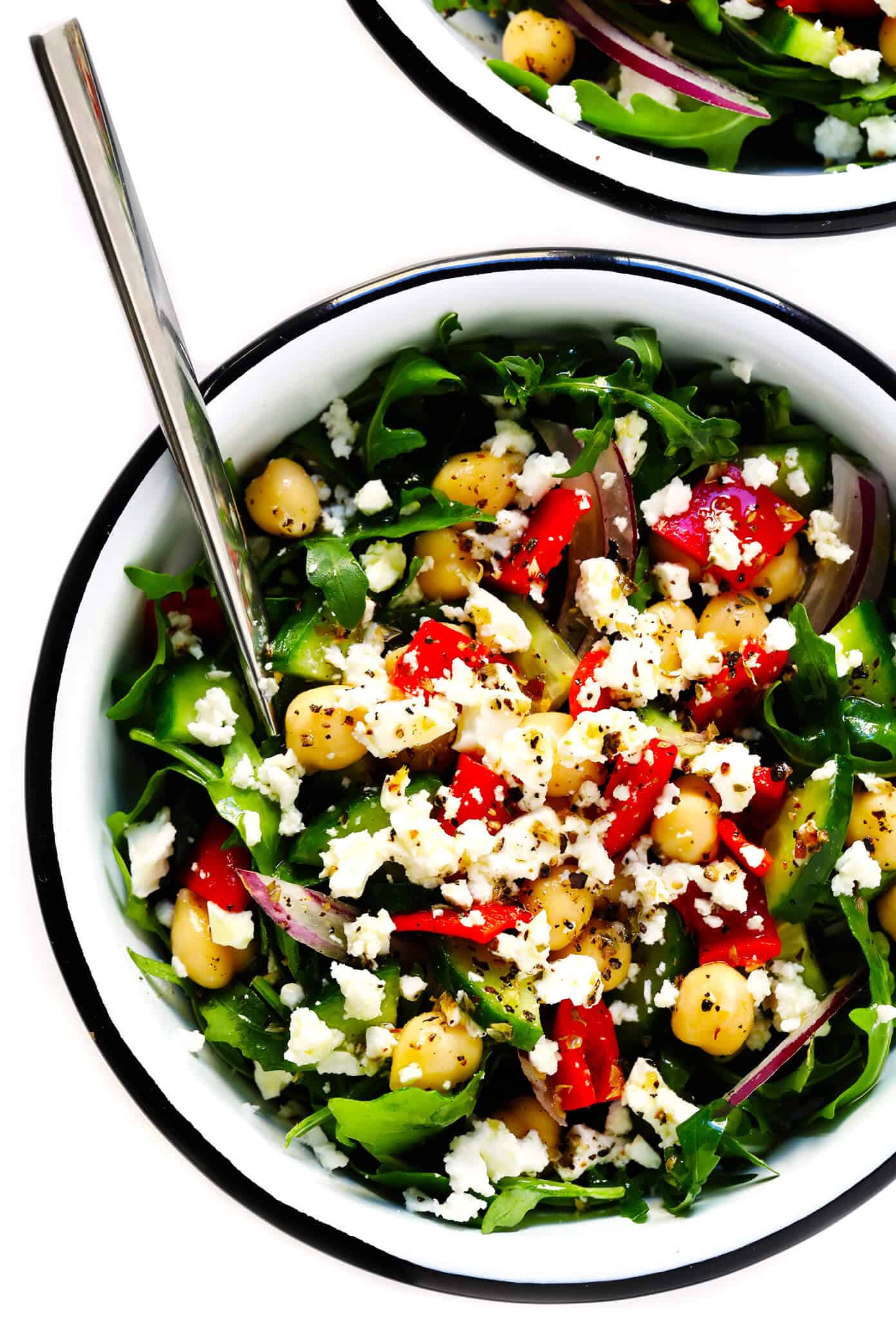 Everyday Mediterranean Salad
