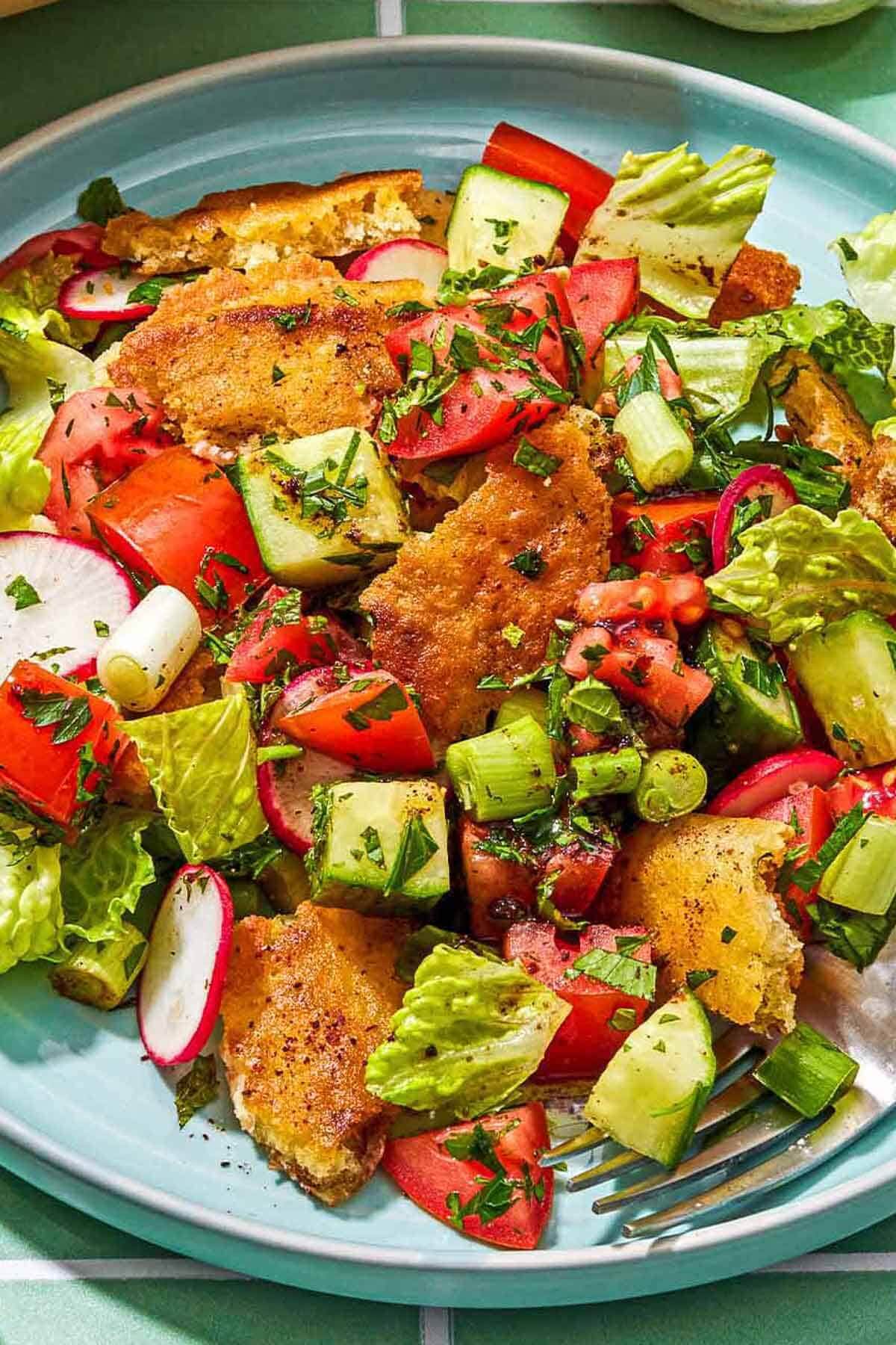 Fattoush Salad