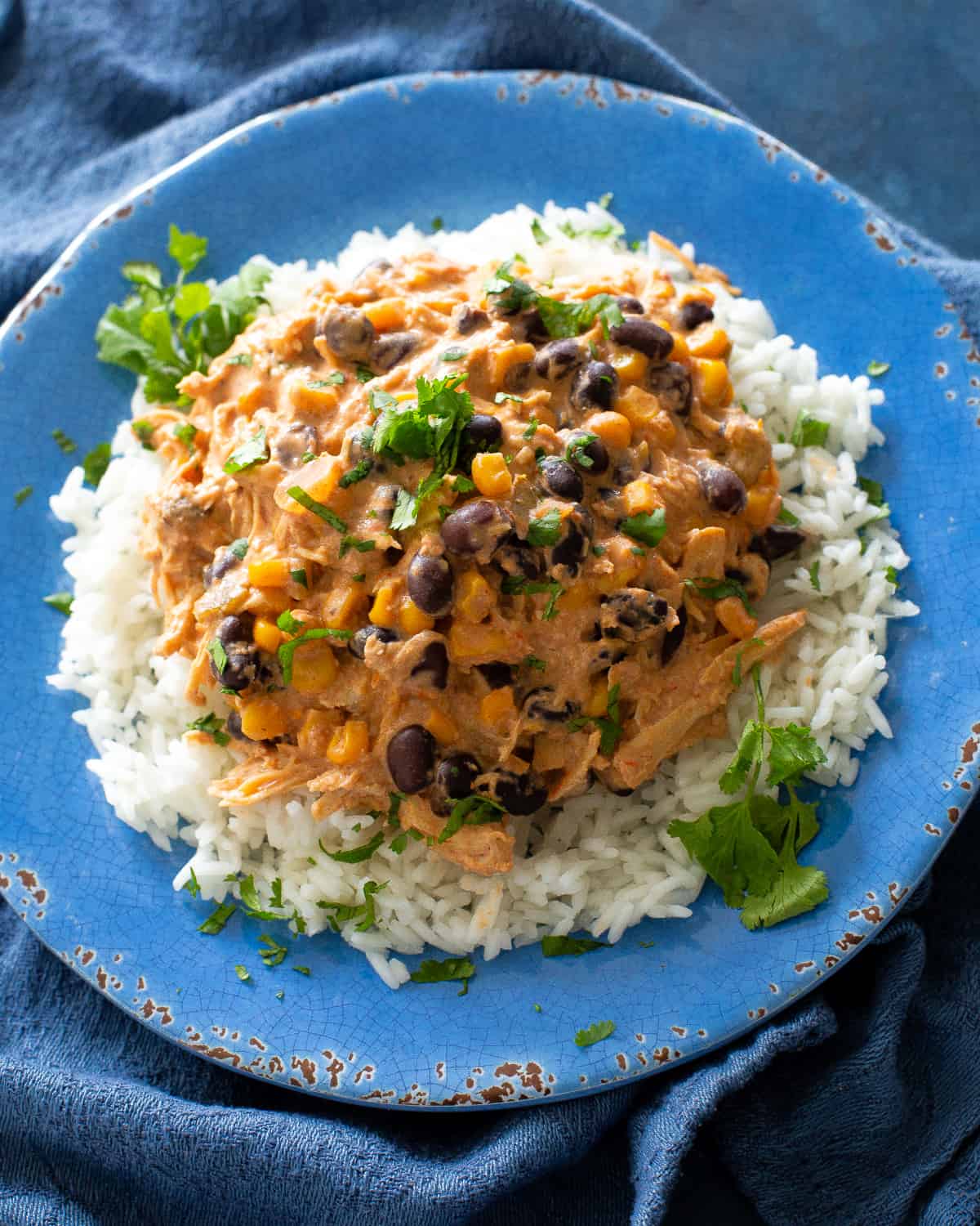 Fiesta Chicken (Crockpot)