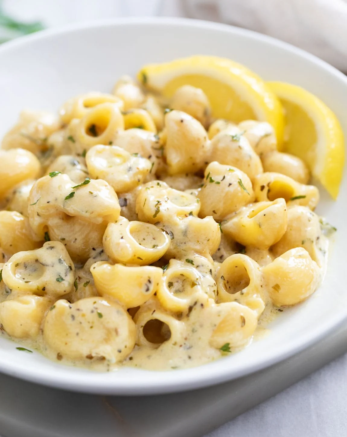 Garlic Butter Pasta