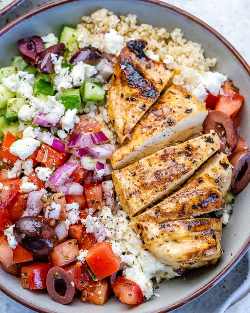 Greek Chicken Bowl