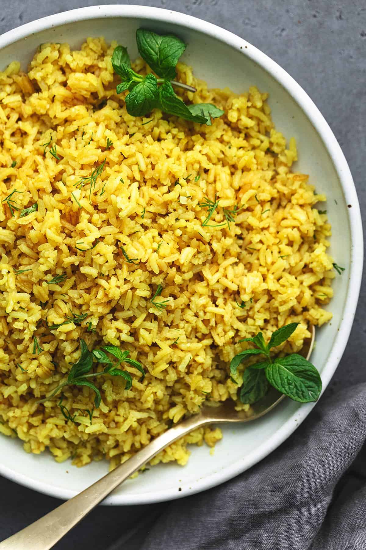 Greek Lemon Rice