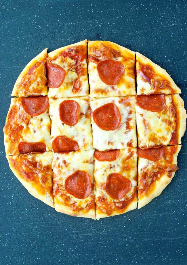 Greek Yogurt Pizza Dough