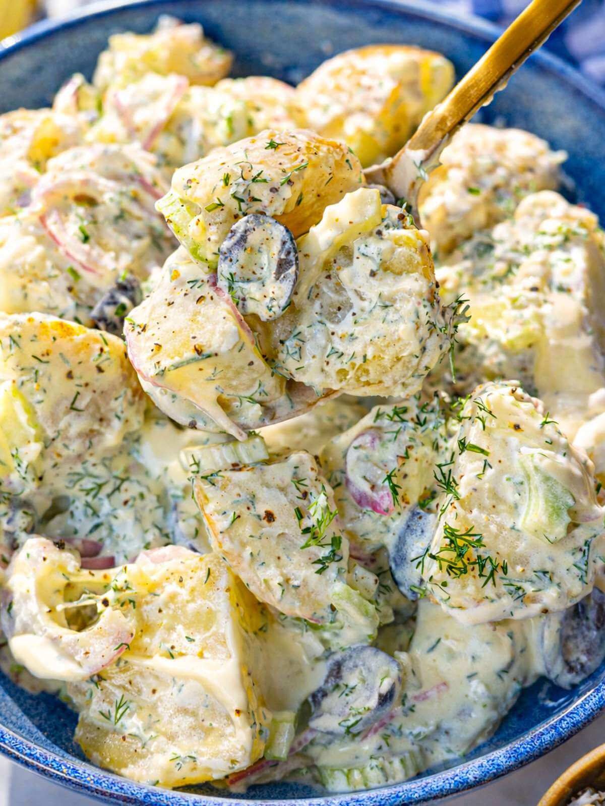 Greek Yogurt Potato Salad